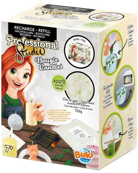 BOUGIES RECHARGE 750 GR