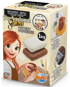 RECHARGE 1KG ARGILE DE POTIER