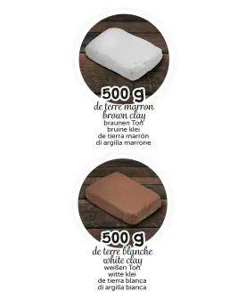 RECHARGE 1KG ARGILE DE POTIER