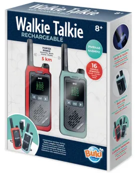 TALKIE WALKIE RECHARGEABLES 5KM