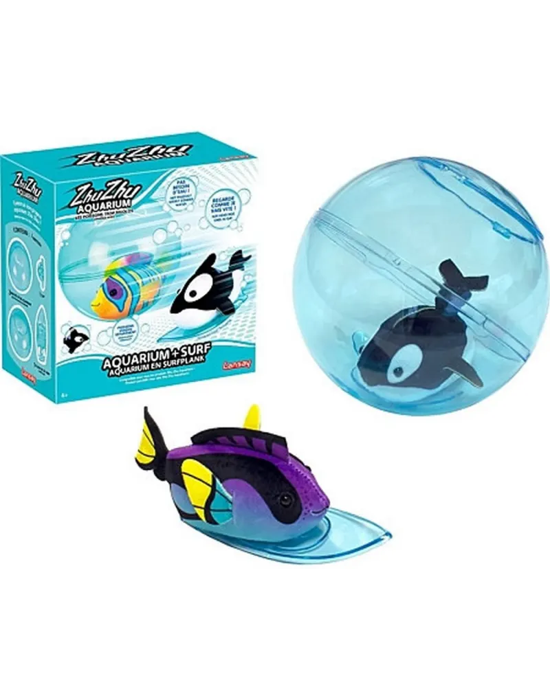 ZHU ZHU AQUARIUM BULLE + SURF