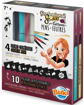 PROFESSIONAL STUDIO FEUTRE TATOOS DORE