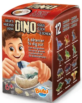 OEUFS DE DINO EXCAVATION 12AST