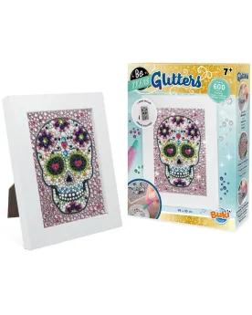 GLITTERS TETE DE MORT