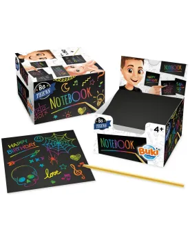 BLOC DE 150 CARTES A GRATTER