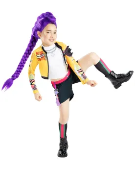 COSTUME CLASSIQUE K-POP RUMI TAILLE 9/10