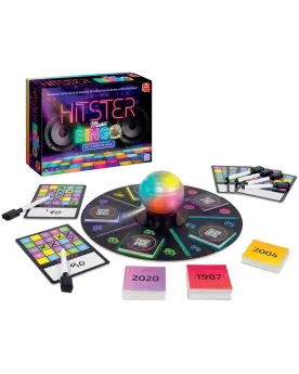 HITSTER BINGO Plongez dans plus de 100 ans de tubes et transformez-...