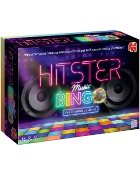 HITSTER BINGO Plongez dans plus de 100 ans de tubes et transformez-...