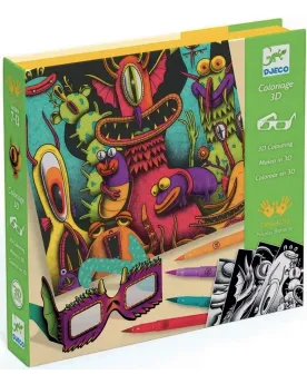 KIT CREATIF FUNNY FREAKS