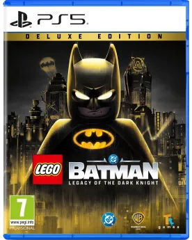 PS5 LEGO BATMAN LEGACY OF THE DARK KNIG.
