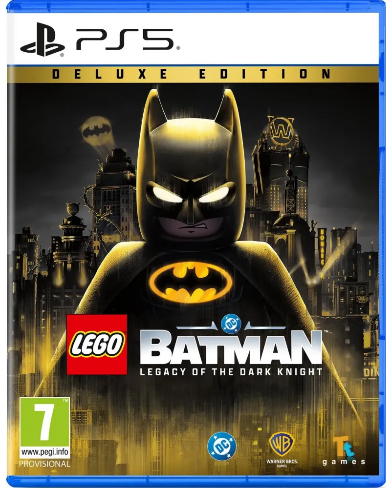 PS5 LEGO BATMAN LEGACY OF THE DARK KNIG.