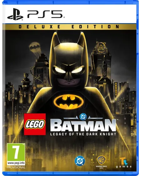 PS5 LEGO BATMAN LEGACY OF THE DARK KNIG.