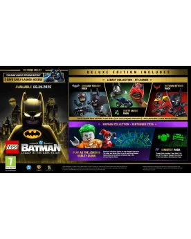 PS5 LEGO BATMAN LEGACY OF THE DARK KNIG.