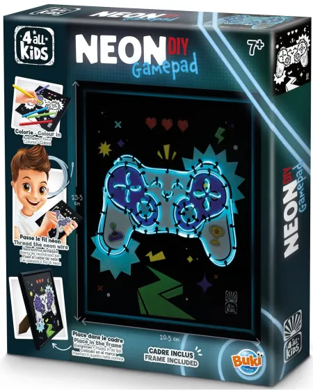 CREE UN CADRE GAMEPAD