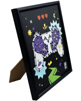 CREE UN CADRE GAMEPAD