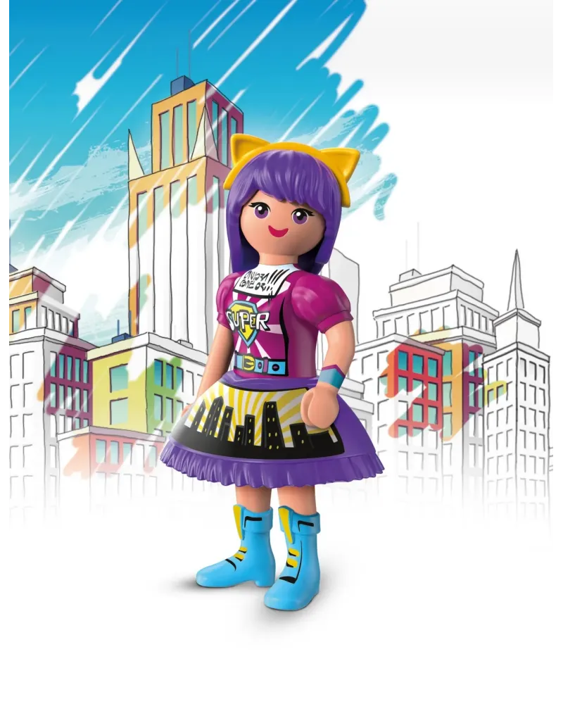 VIONA S2 "LE MONDE DE LA BD"   PMB70473 PLAYMOBIL Pays d'origine: E...