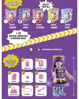 VIONA S2 "LE MONDE DE LA BD"   PMB70473 PLAYMOBIL Pays d'origine: E...