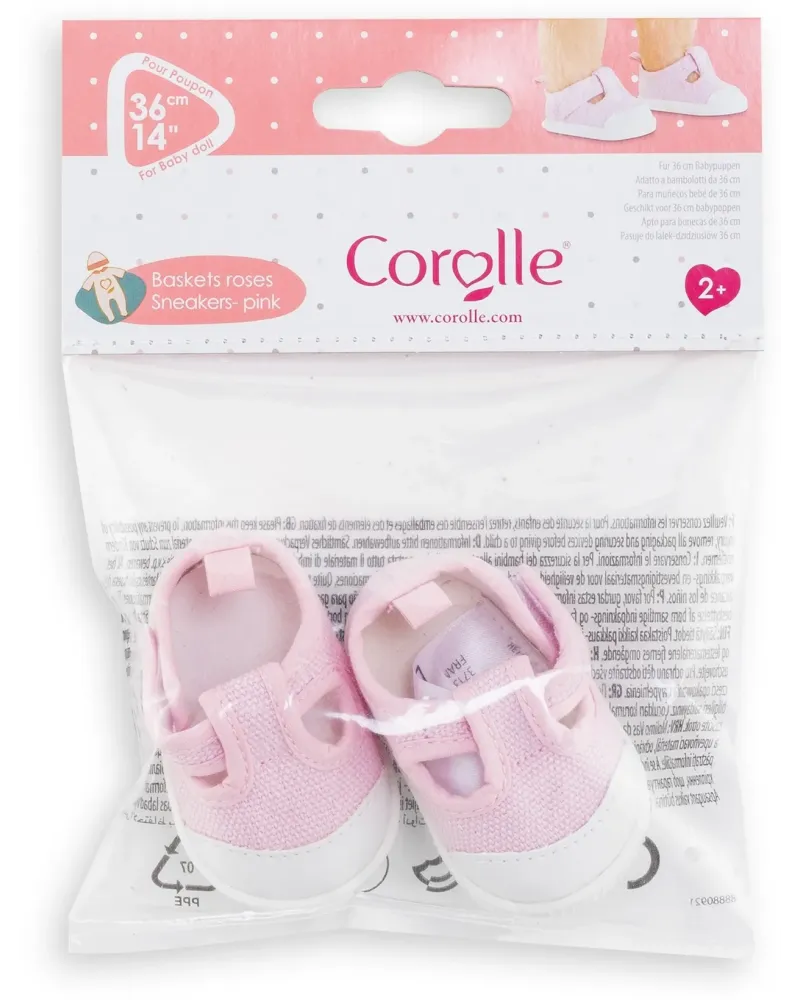 BB 36CM BASKET ROSES   COR141510 COROLLE Âge Minimum: 2A -Âge Maxim...