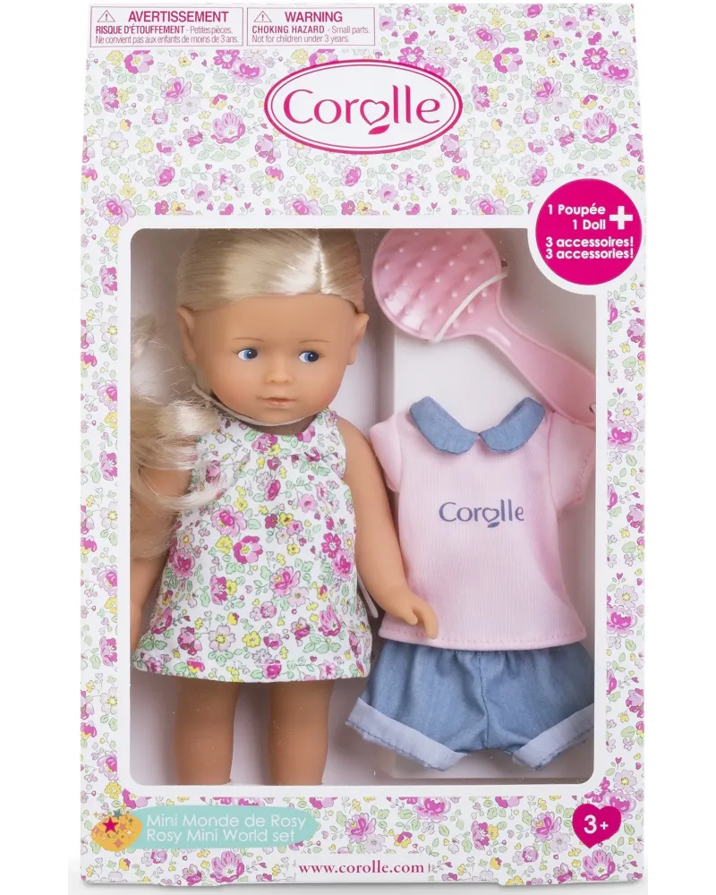 COFFRET ROSY 20 CM   COR240100 COROLLE Âge Minimum: 3A -Âge Maximum...