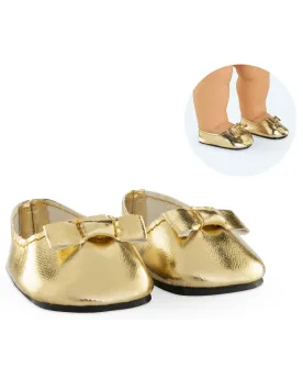 BB 36CM BALLERINES DOREES   COR141780 COROLLE Âge Minimum: 2A -Âge ...