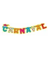 GUIRLANDE GRANDES LETTRES CARNAVAL 160CM  Longueur 160 cm. BLD44251...