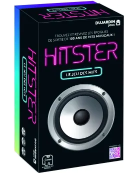 DUJARDIN HITSTER  Jeu d'ambience. Le jeu des hits ! Ecoutez plus de...
