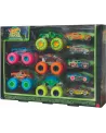 PACK 5 MONSTER TRUCK + 5 HW GLOW IN DARK  10 véhicules (Monster Tru...
