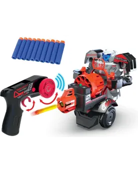 ROBOT RAPIDFIRE 2 JEUX  R.C. robot avec fonction tire sur le robot ...
