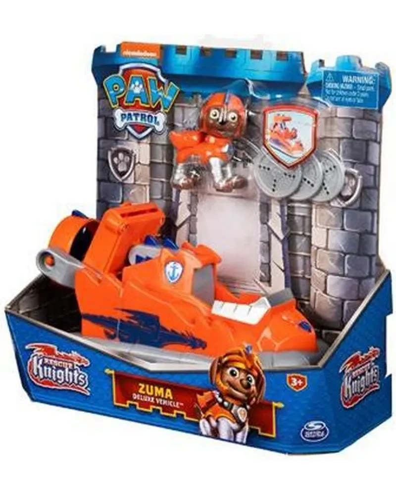 PAW PATROL RESCUE KNIGHT ZUMA   SPN6063589 SPINMASTER Âge Minimum: ...