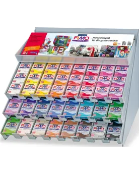 FIMO SOFT 56 GR POUPRE Vendu à la pièce (56gr).  STA8020-61 FIMO ST...