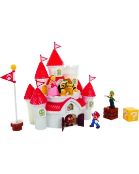 MARIO ROYAUME CHAMPIGNON DE LUXE  Bowser a pris le contrôle du chât...