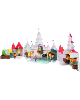 SUPER MARIO MOVIE PLAYSET CHATEAU + 2 FI  2 figurines incluses. JAK...