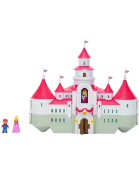 SUPER MARIO MOVIE PLAYSET CHATEAU + 2 FI  2 figurines incluses. JAK...