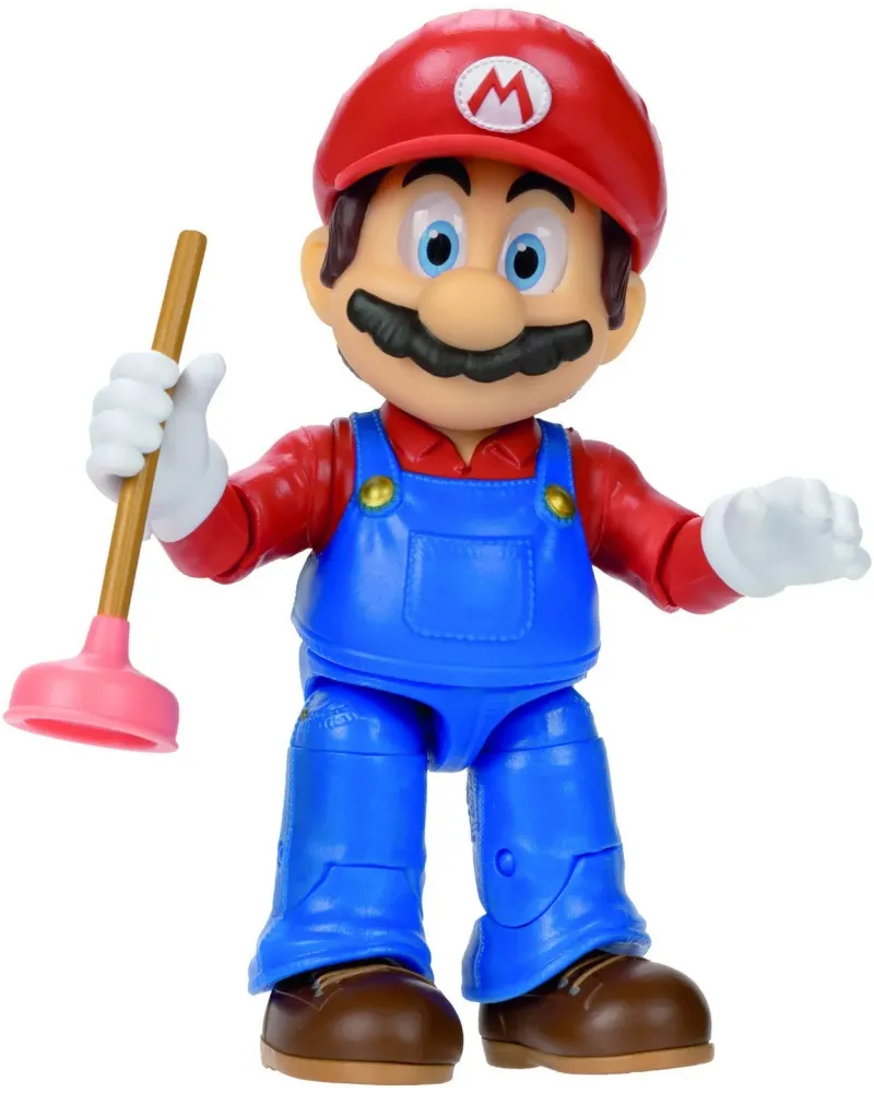 SUPER MARIO MOVIE FIGURINES ASS. 13CM  13 cm. Au choix. JAK417764 J...