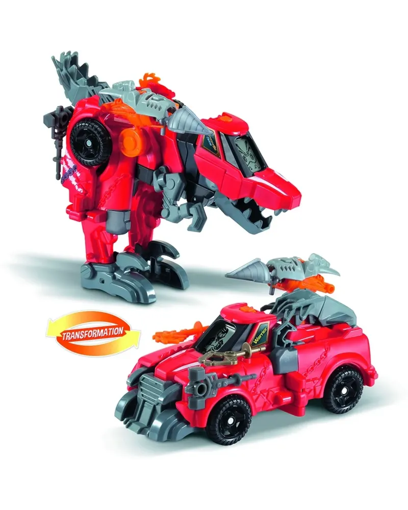 SWITCH&GO SUPER VELOCIRAPTOR  Un dino qui se transforme en véhicule...