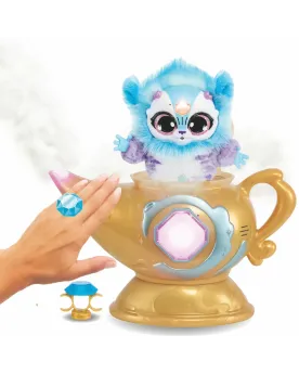 MAGIC PIXIES LAMPE MAGIQUE BLEUE  Frotte la lampe et invoque une cr...