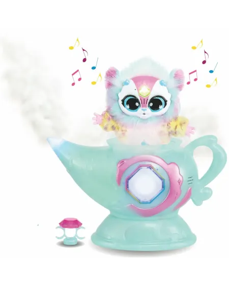 MAGIC MIXIES LAMPE MAGIQUE ARC EN CIEL  Frotte la lampe et invoque ...