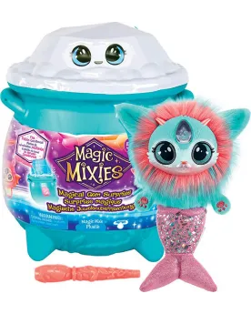 MAGIC MIXIES MAGIC GEM SURPRISE BLEU  Saupoudre la poudre magique d...