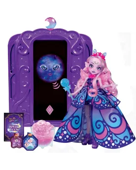 MAGIC MIXIES MIROIR MAGIQUE Fais apparaître Luna , prononce la form...