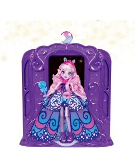 MAGIC MIXIES MIROIR MAGIQUE Fais apparaître Luna , prononce la form...