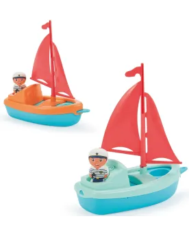 VOILIER + PERSONNAGE