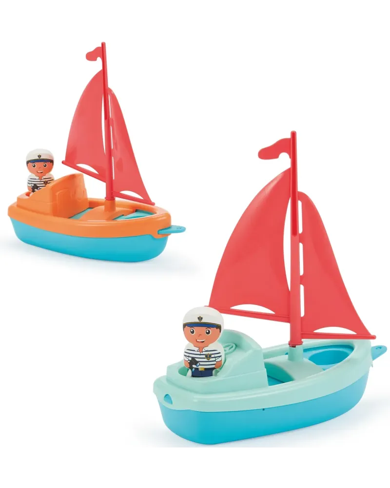 VOILIER + PERSONNAGE