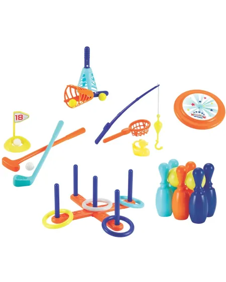 COFFRET SPORT 6 EN 1