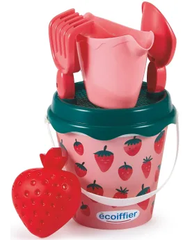 SEAU GARNI 16CM FRAISE