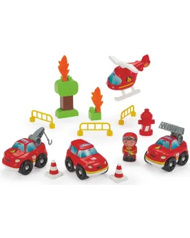 MALLETTE VEHICULES + ACCESSOIRES POMPIER