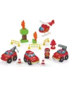 MALLETTE VEHICULES + ACCESSOIRES POMPIER