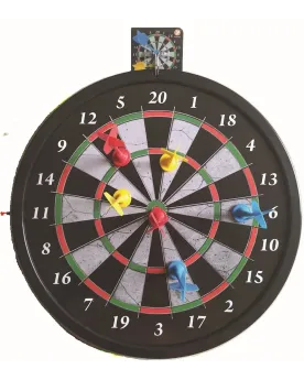 DART CIBLE MAGNETIQUE 31CM