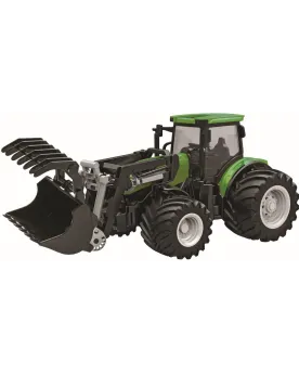 1/24 TRACTEUR 1/24 METAL/PLAST+FOURCHE