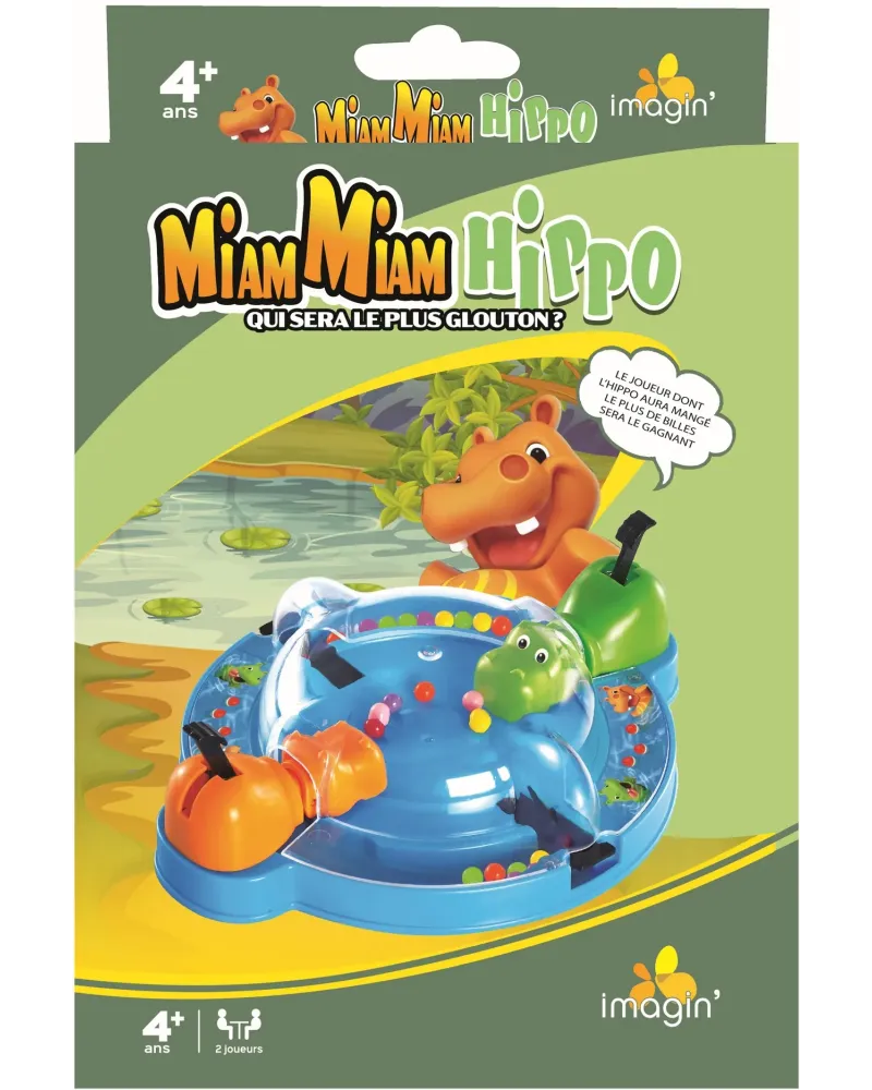 MINI MIAM MIAM HIPPO