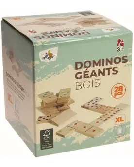 DOMINO BOIS GEANT